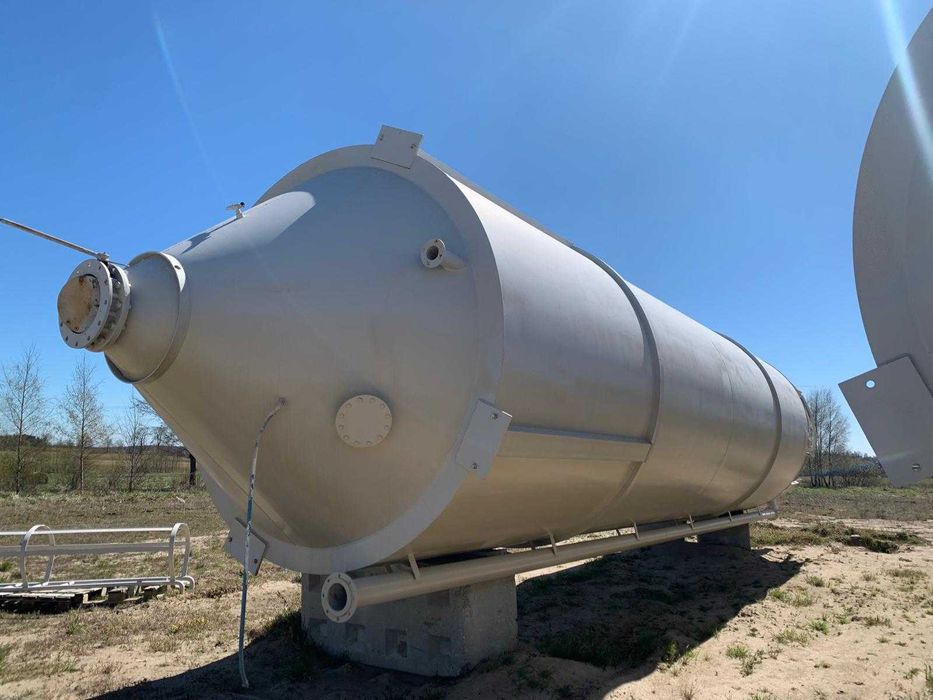 Silos stalowy, stan bardzo dobry, dostępne 4szt