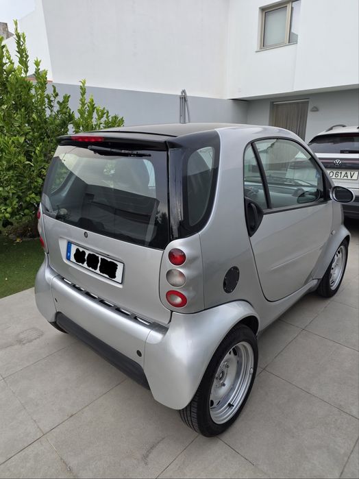 Smart Fortwo cdi 142mil A/C