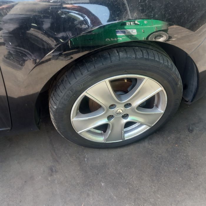Conjunto jantes 16 renault clio 4