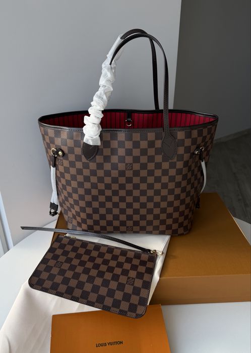 Сумка шопер Louis Vutton Neverfull LV