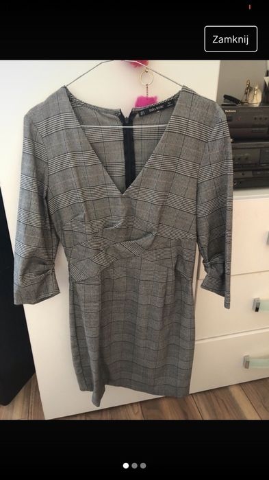 Sukienka zara rozmiar s