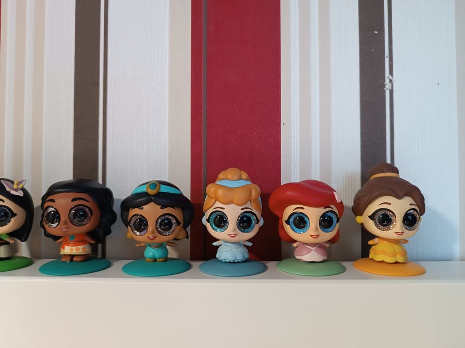 Колекція фігурок принцес Дісней від Sbabam, можна поштучно