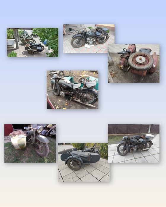 Продам Мотоцикл М72