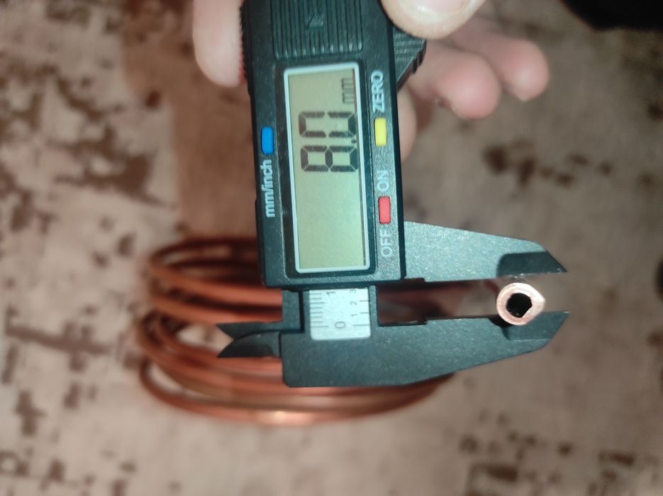 Мідна трубка 4.5 м