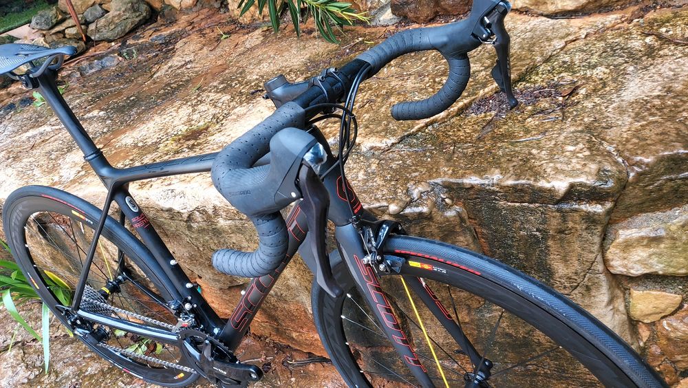 Bicicleta Scott Solace Premium carbono T47 T49 T52  T58 T60nova !!