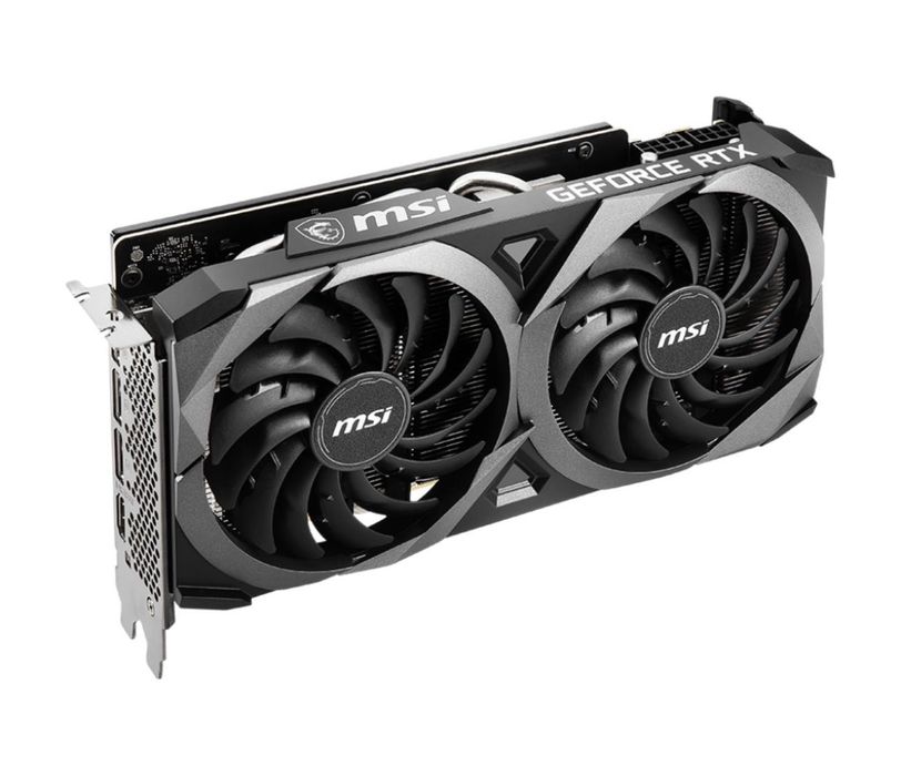 Nvidia Msi Ventus 2X OC RTX 3070 Edition 8GB