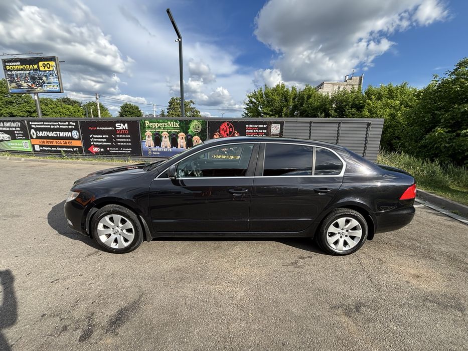Skoda Superb 1.8 Turbo, 2012