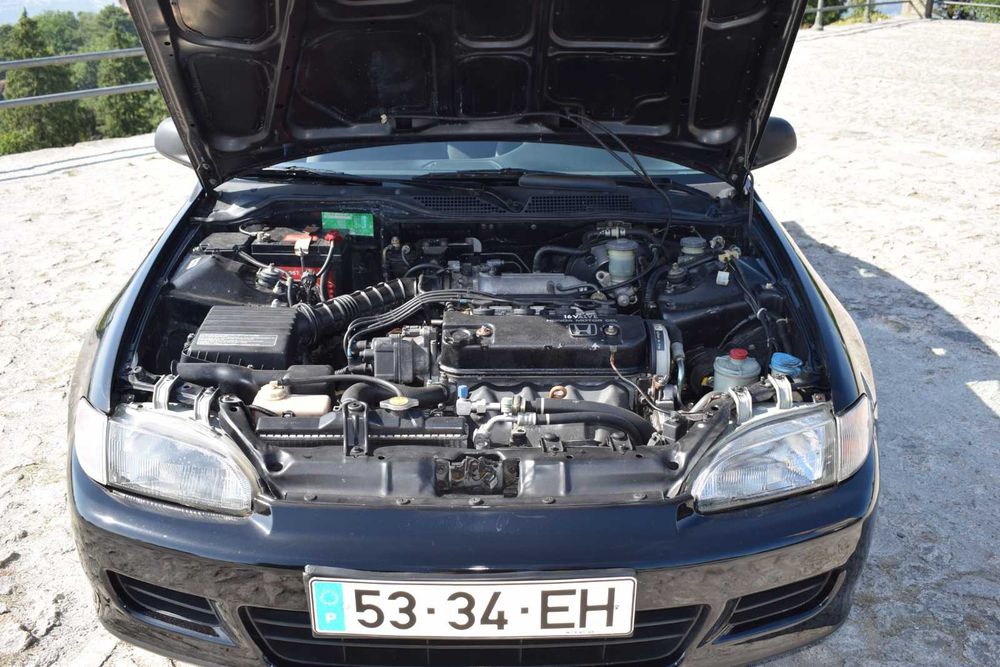 Honda Civic EJ2 1.5 LSi Coupé (1994) – 100% Original – Certificado ACP Clássico