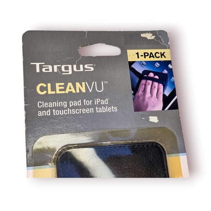 Pad Limpeza Targus CleanVu para iPad e Tablets Touchscreen –  Selado