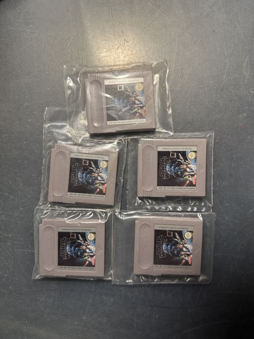 Jogo gameboy Star Wars