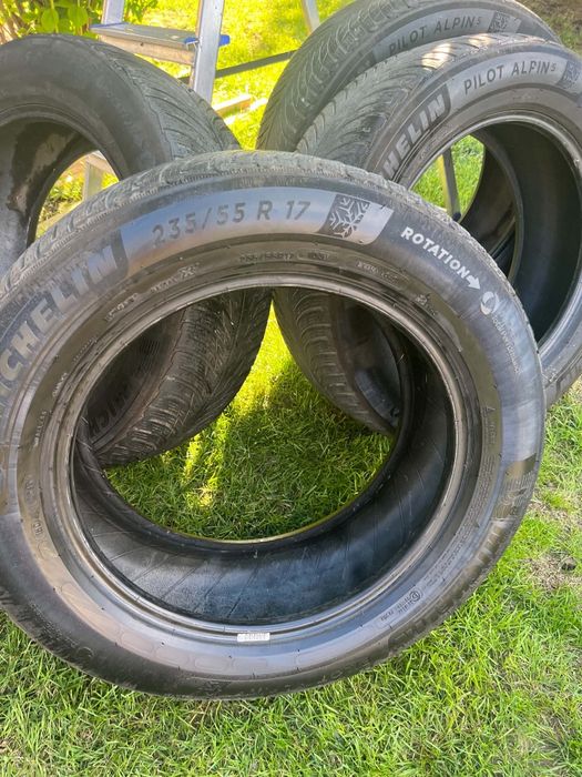 Części do BMW X3 oraz opony Michelin