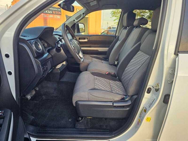 2019 Toyota Tundra SR5