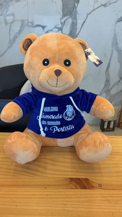 Peluche para o dia dos namorados de clubes