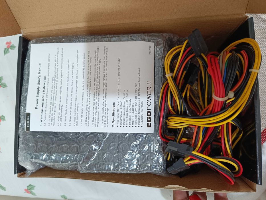 TooQ ATX 600w EcoPower ii