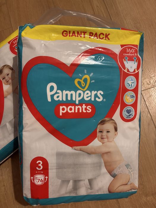 Pampers pants active baby 3