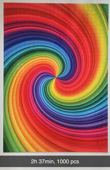 Puzzle Nova, Tęczowa spirala, 1000 el.