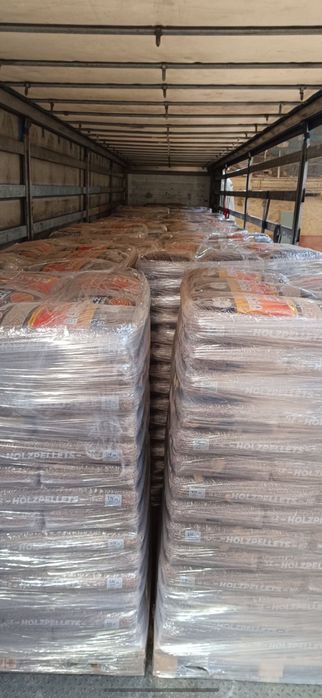 Pellet drzewny HOLZ A1. Certyfikowany. Hurtowa cena