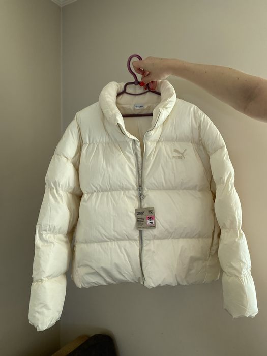 Легка куртка puma оріг. Пуфер ,розмір Л