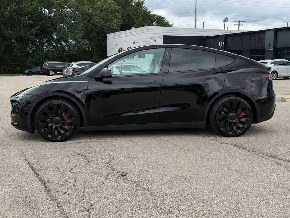 Tesla Model Y Performance      2022