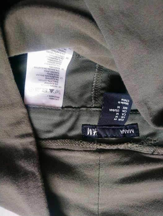 Джинси для вагітних H&M EUR 44 розмір