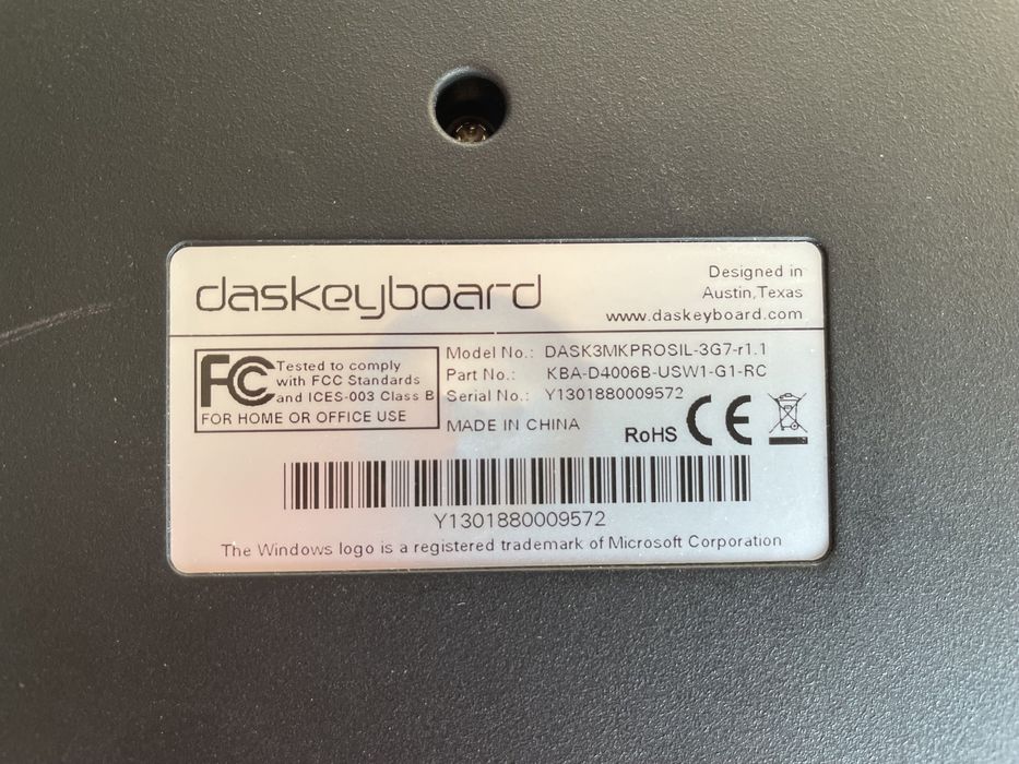 Klawiatura komputerowa Das Keyboard, Cherry MX Brown