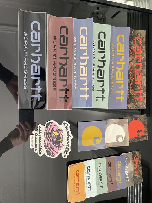 Autocolantes Carhartt Novos!!