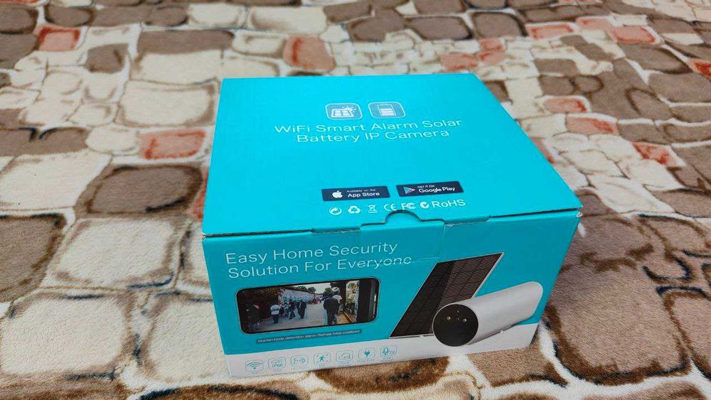 Автономна вулична камера відеонагляду Icsee з акумулятором 2МP TD3-GK2