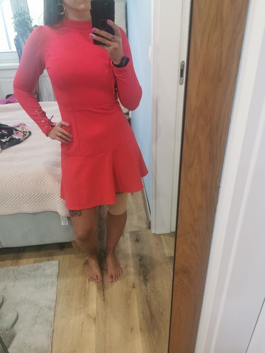 Czerwona seksowna sukienka Orsay r. 34