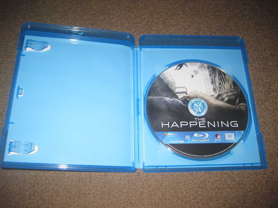 Blu-Ray "O Acontecimento" de M. Night Shyamalan