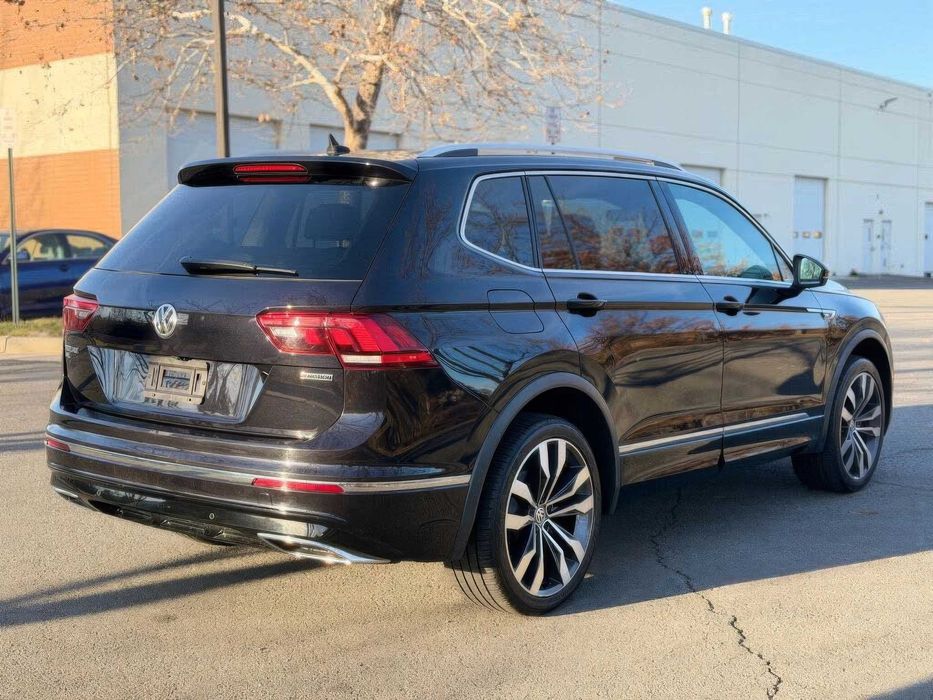 Volkswagen Tiguan SEL Premium R-Line 4Motion      2020