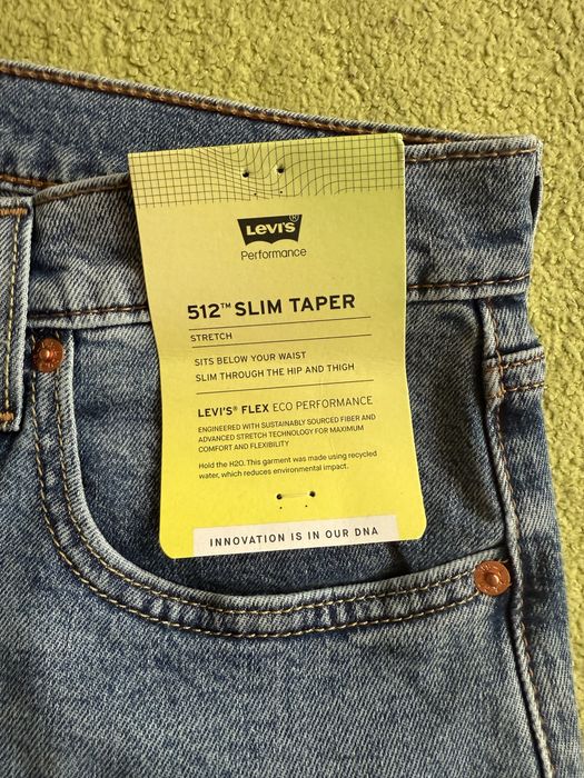 Джини Levi’s 512