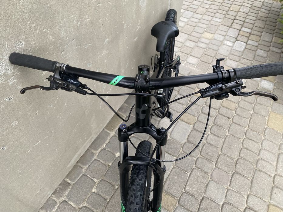 Велосипед Cube Analog 27.5 рама XS Bulls Scott Merida Btwin