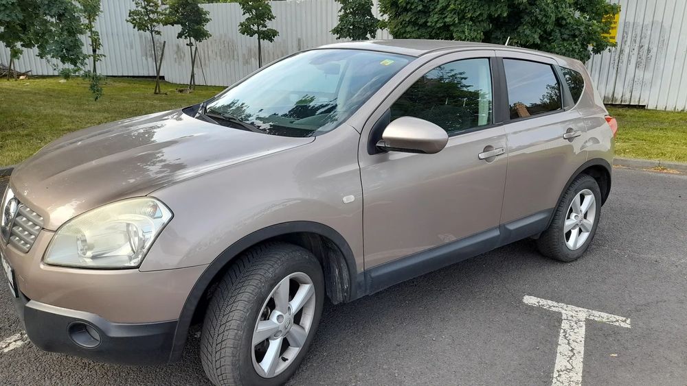 Nissan Qashqai Nissan Qashqai 2.0 benzyna CVT