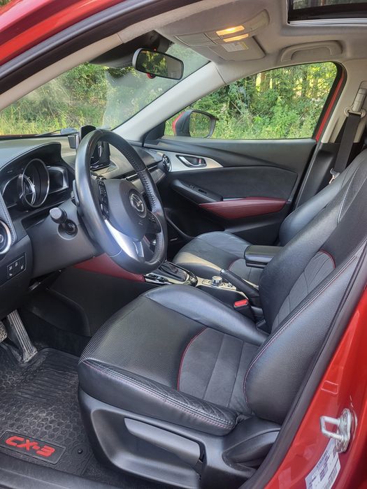 Mazda cx3  skyactiv 4x4