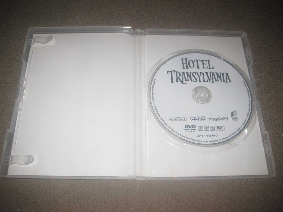 DVD "Hotel Transylvania"