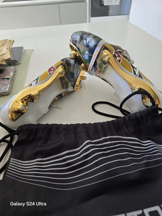 Bape Predator Adidas Elite Limited Edition Chuteiras Futebol Camo Rare. Chuteiras adidas Predator x BAPE Elite FT FG - Tamanho 44 (Novas)