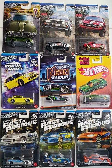 Hot wheels Ferrari F40, BMW,Porsche новые в упаковке