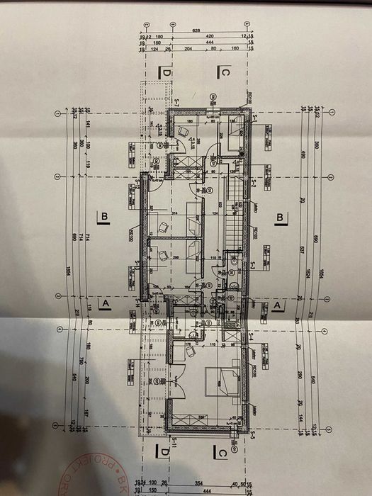 Projekt budowlany Wąski D9