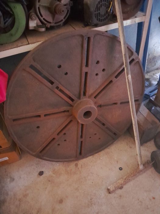 Prato para torno  mecânico