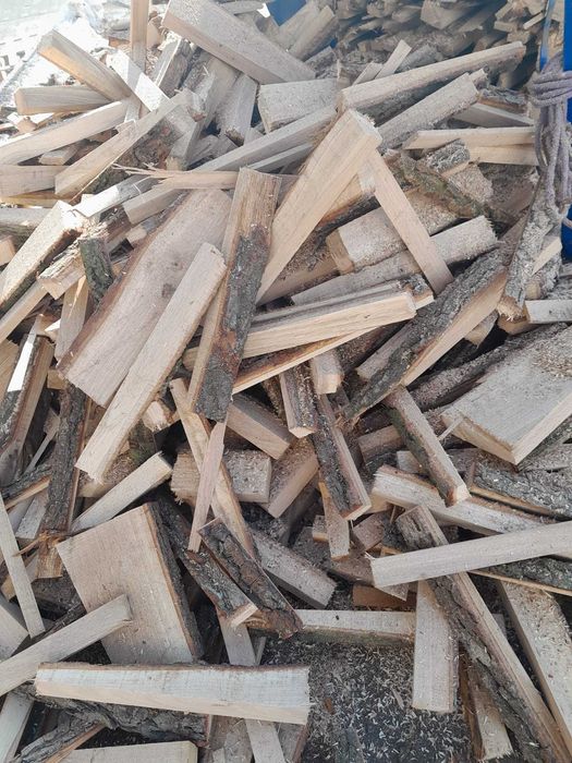 Zrzyny dębowe opałowe