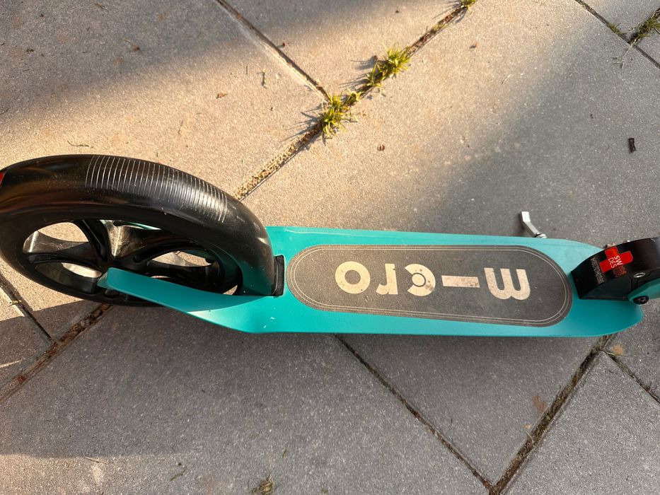 Hulajnoga Micro Cruizer kolor zielony