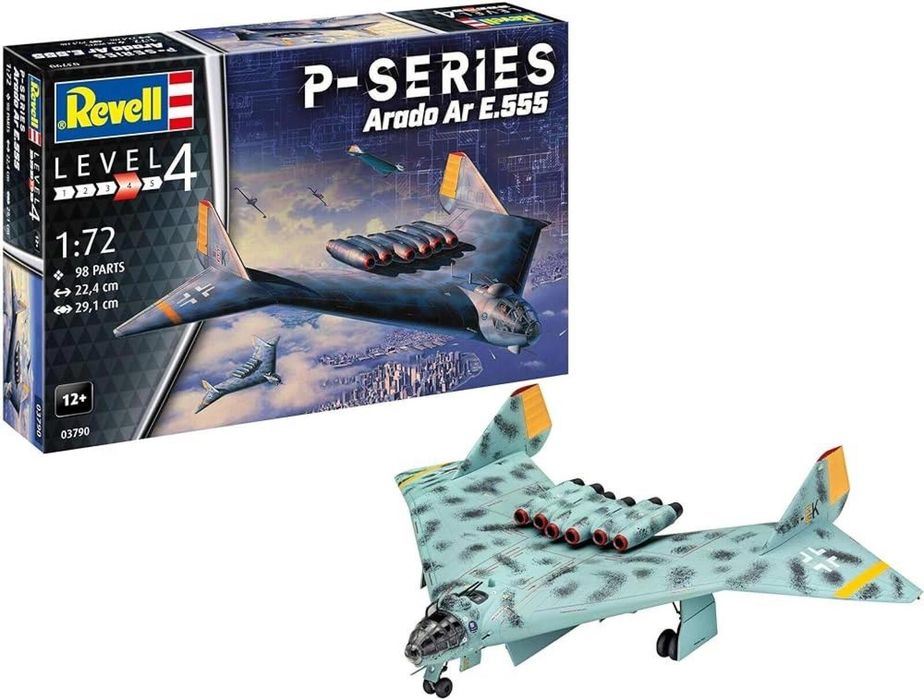 Samolot Arado Ar E.555 Revell oprawa: pudełko