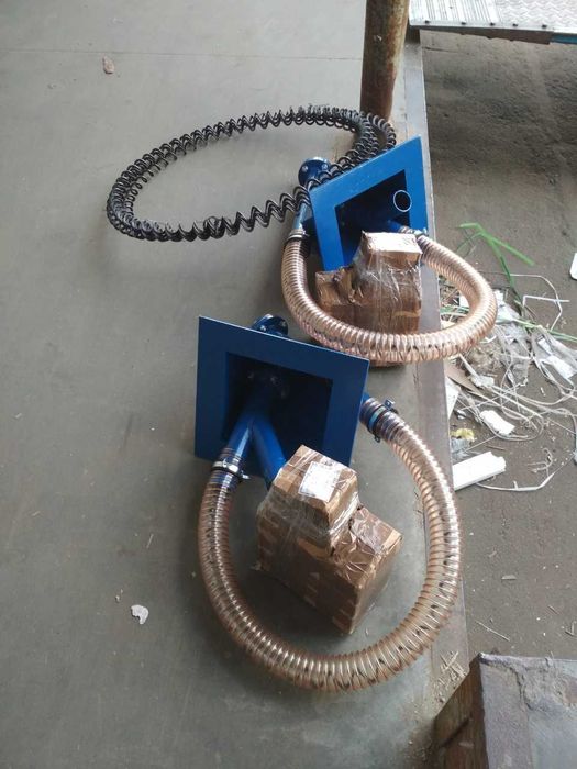 навантажувач спеціальний гибкий шнек гнучкий безосьовий погрузчик FA90