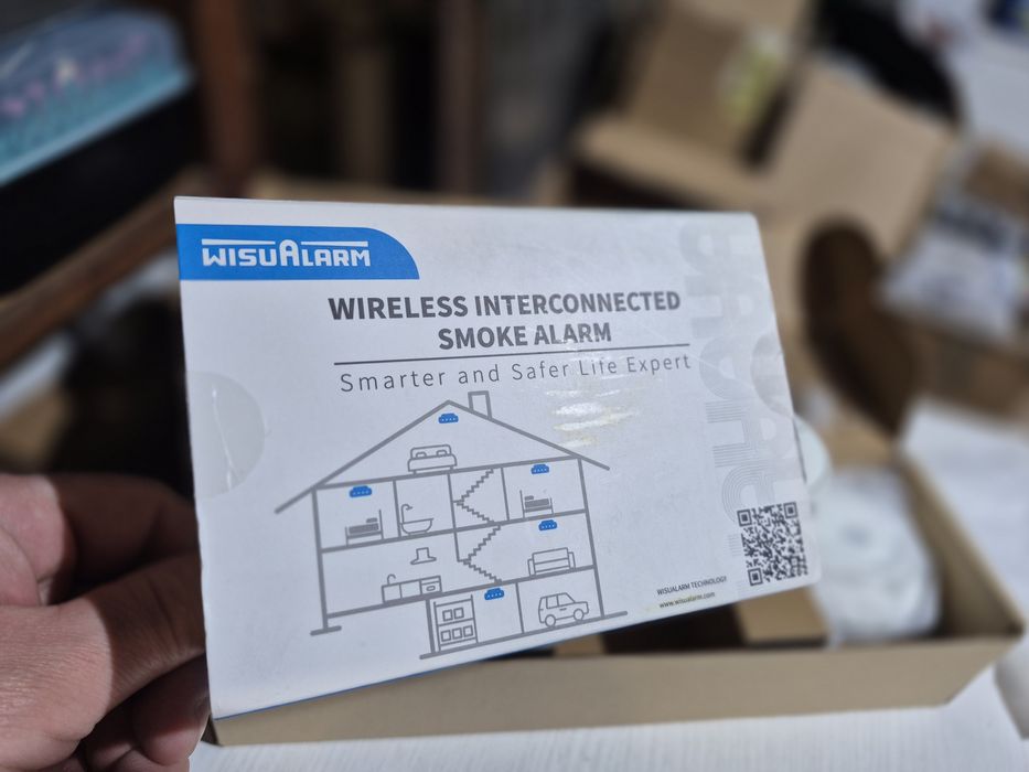 Бездротова димова сигналізація WisuAlarm
