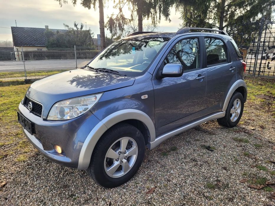 Daihatsu Terios TOP S 4x4 4WD bezwypadkowy Serwis bogata opcja