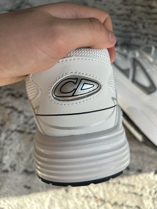 Buty białe dior b30