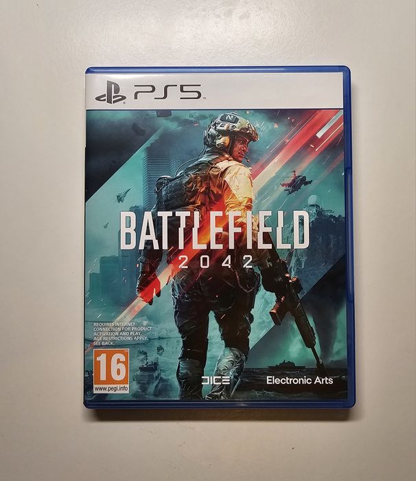 Battlefield 2042 PS5 Nunca Usado