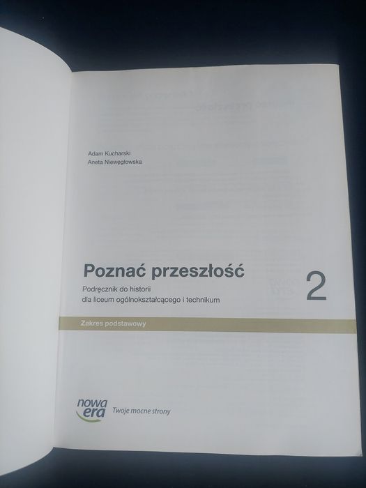 Poznać przeszłość 2 zakres podstawowy