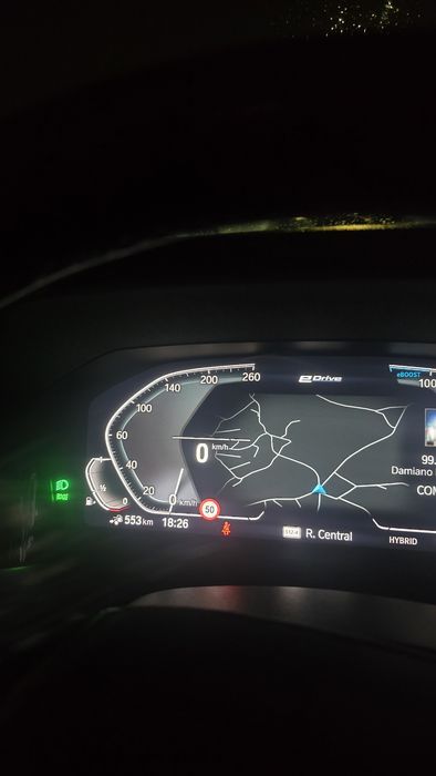 Bmw 330e hibrido plug-in nacional