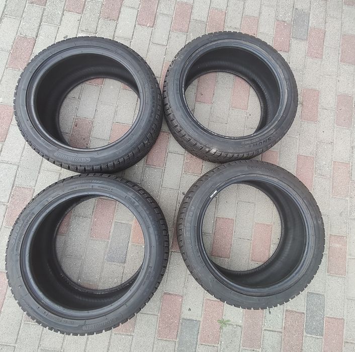 Opony zimowe Kormoran